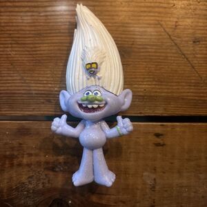 Dreamworks Trolls Figure Toys Sparkle Thumbs Up. 4.5”